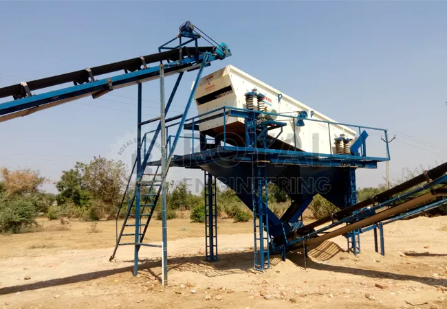 100 TPH Crusher Plant