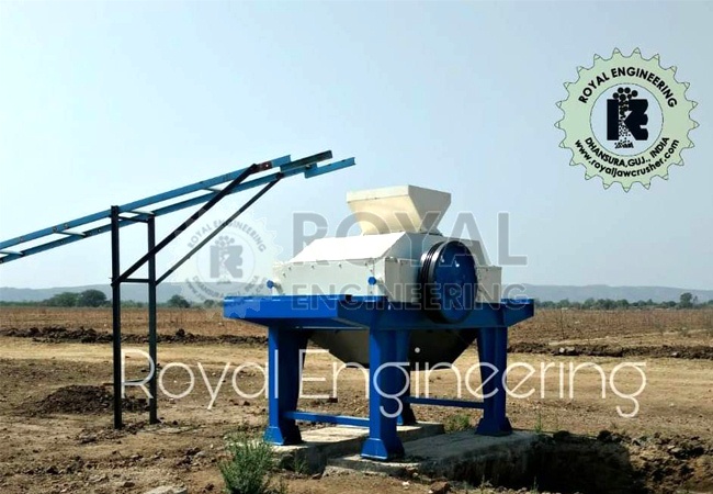 Roll Crusher Sand Making Machine, Manufacturers, India