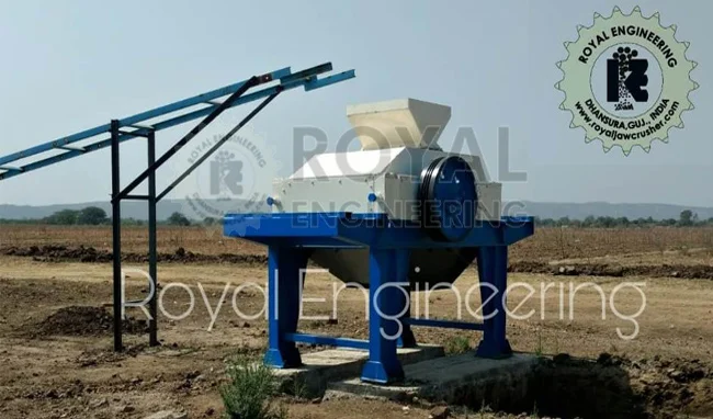 Roll Crusher Machine, Solapur, Maharashtra