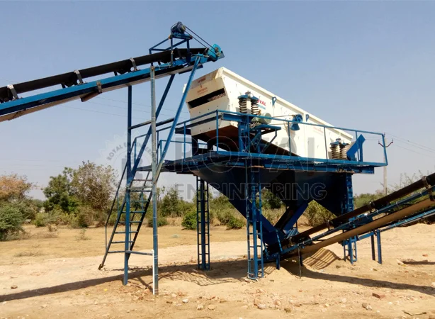 Screening Machine Manufacturer | Sand Screening Machine Exporter India